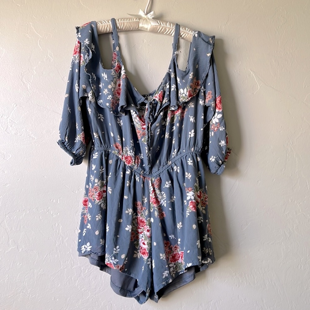 Floral Jumper